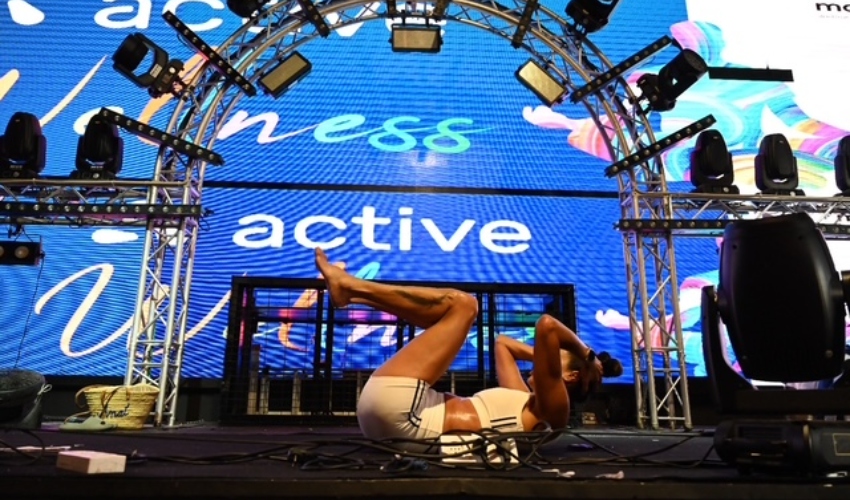 פסטיבל Active Wellness (צילום: רובי קוטר)