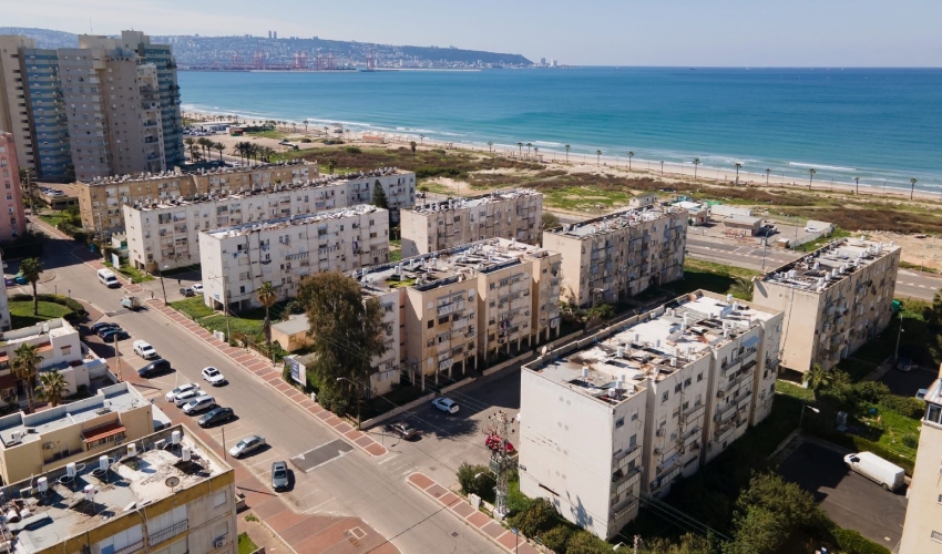 מתחם שפירא הנוכחי (צילום: פיין פוטוגרפי)