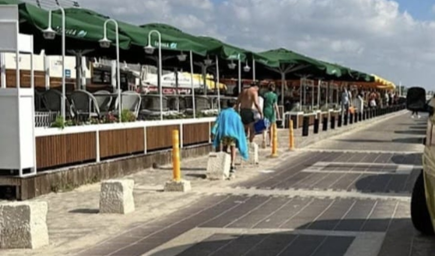 הכביש הפנימי של חוף הים