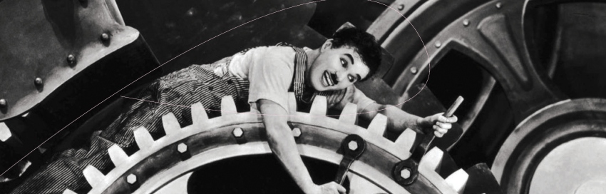 המהפכה פוגשת את צ'פלין (צילום: Chaplin TM© Bubbles Incorporated S.A. All Rights Reserved)