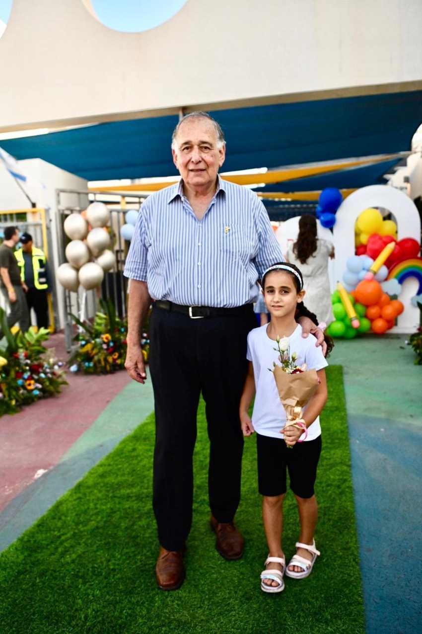 פתיחת שנת הלימודים תשפ"ו בחיפה (צילום: ראובן כהן, דוברות עיריית חיפה)