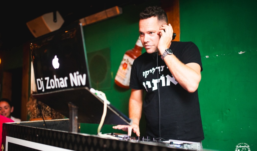 זהר ניב (צילום: ניקולאס מלמוד)