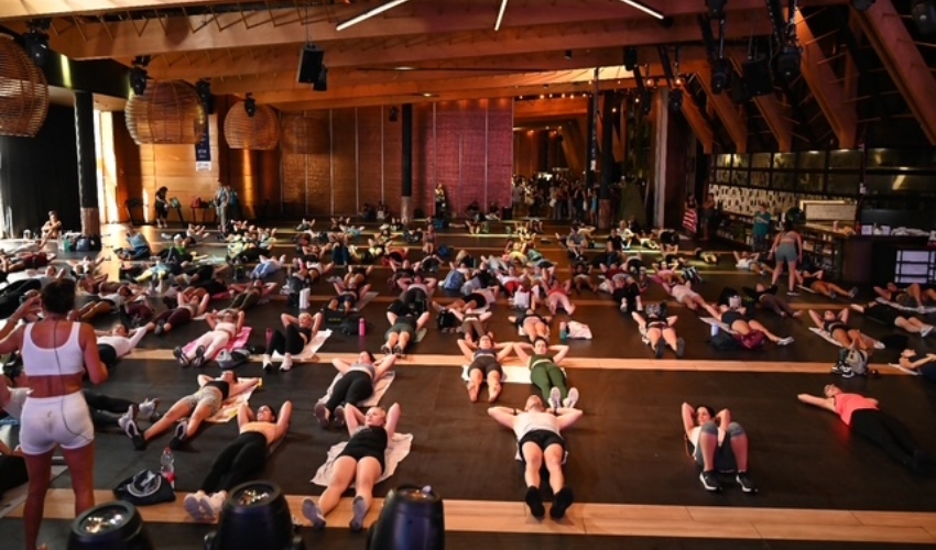 פסטיבל Active Wellness (צילום: רובי קוטר)