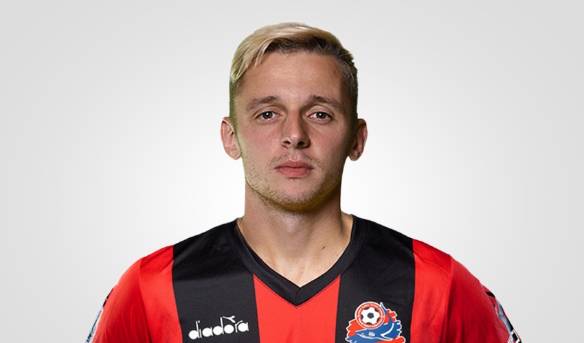 ארווידס נוביקובס (צילום: דוברות הפועל חיפה)