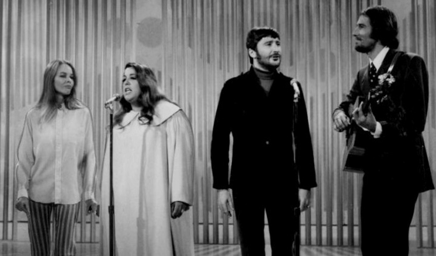 The Mamas & The Papas (צילום: ויקישיתוף)