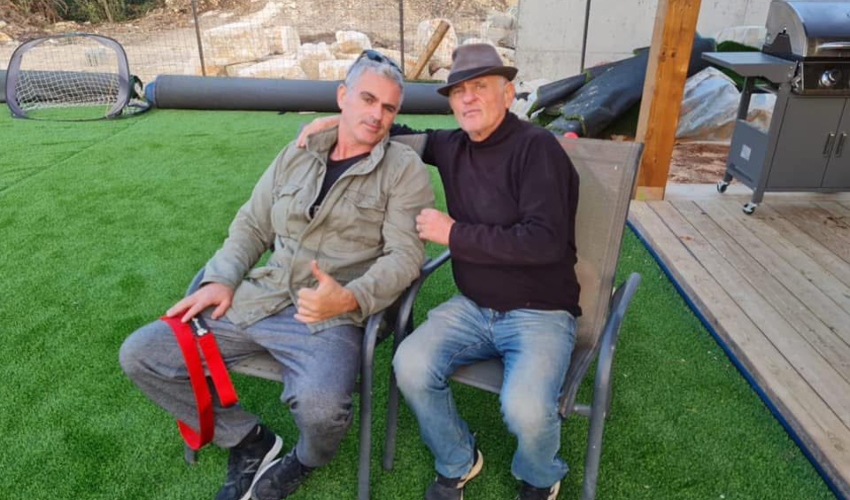 ז'אן פייר פופוביץ' ובנו אריק