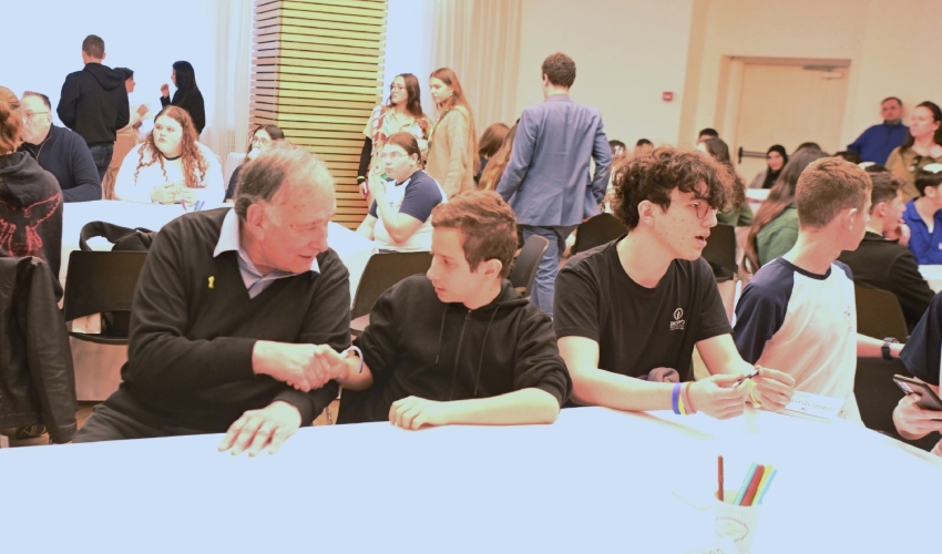 יום חילופי השלטון (צילום: ראובן כהן, דוברות עיריית חיפה)