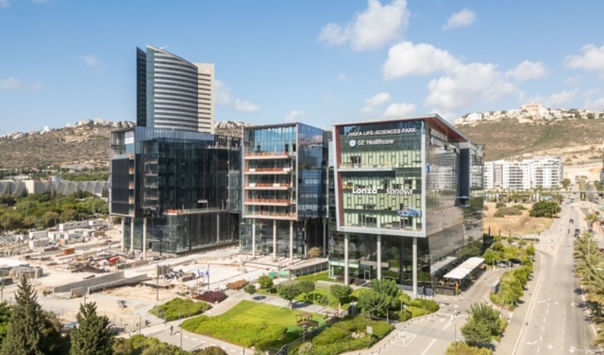 פארק המדע וההייטק (צילום: איל תגר)