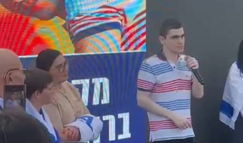 מקסים הרקין מודה לתושבי טירת כרמל