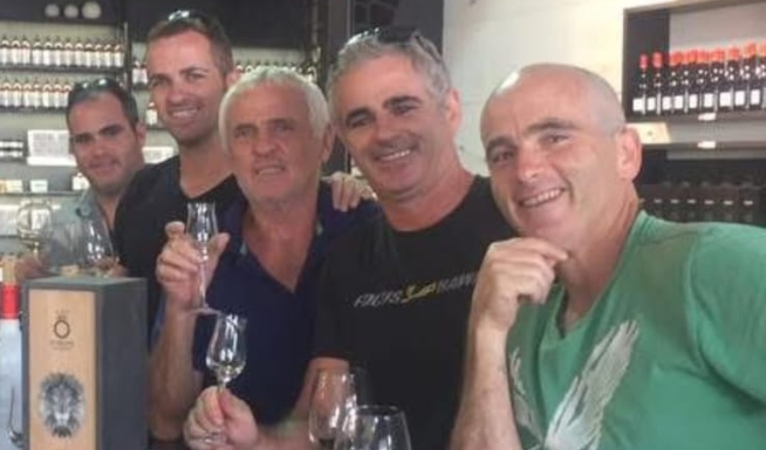 חמשת בני משפחת פופוביץ'