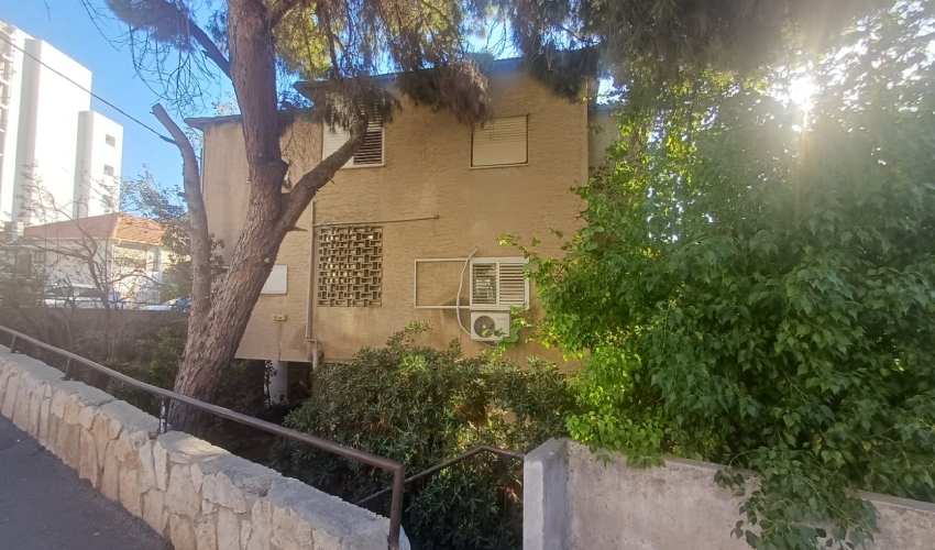 רחוב יותם 38 (צילום: ליאור פרי)