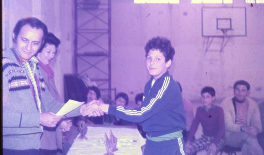 הילד רפי שפטר זוכה בעוד אליפות