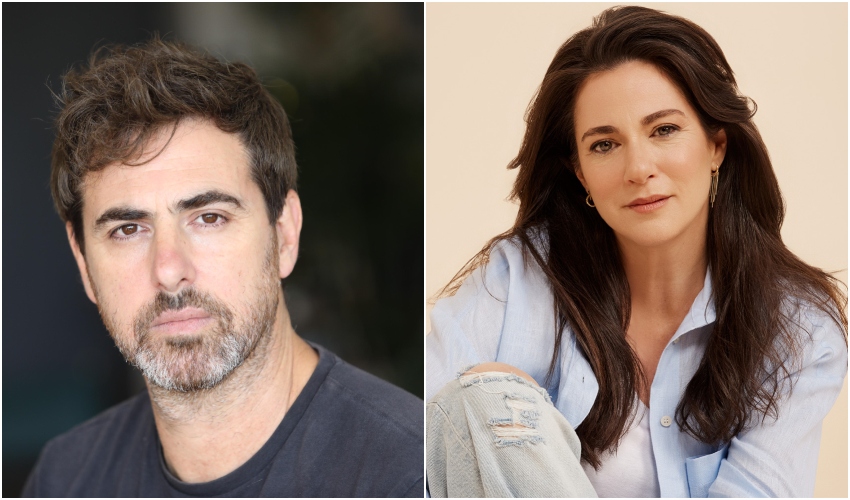 יעל שרוני, יפתח קליין (צילומים: שי פרנקו, ינאי יחיאל)