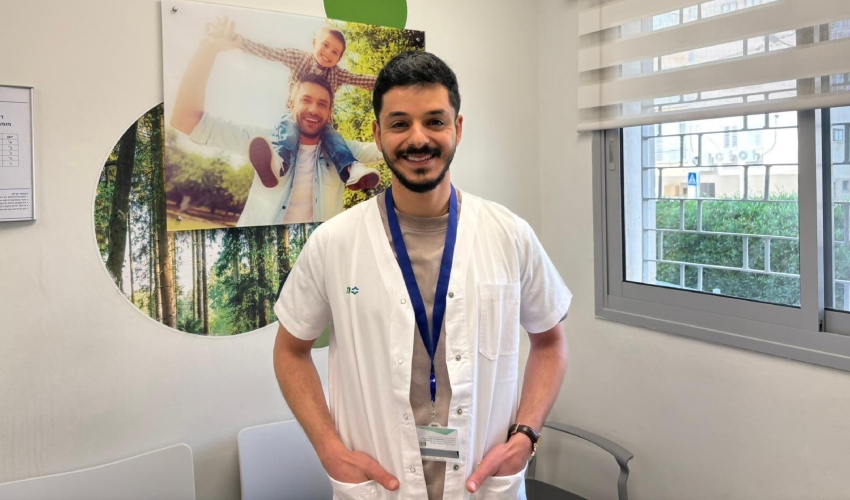 ד"ר איימן משיעל (צילום: דוברות כללית)