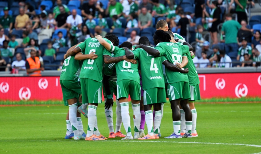 מכבי חיפה. סיפור עצוב (צילום: ראובן כהן, באדיבות מכבי חיפה)