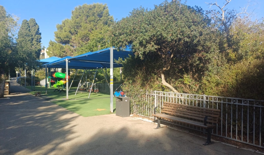 גן ידידיה סגל (צילום: ליאור פרי)