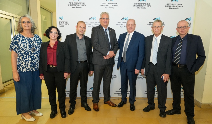 טקס הפתיחה לבית הספר לרפואה באוניברסיטת חיפה (צילום: רועי חרמוני)