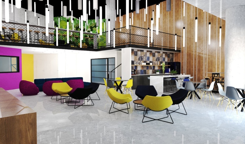 מרכז התרבות לנוער "היציע" (הדמיה: אופיר זאבי אדריכלים)