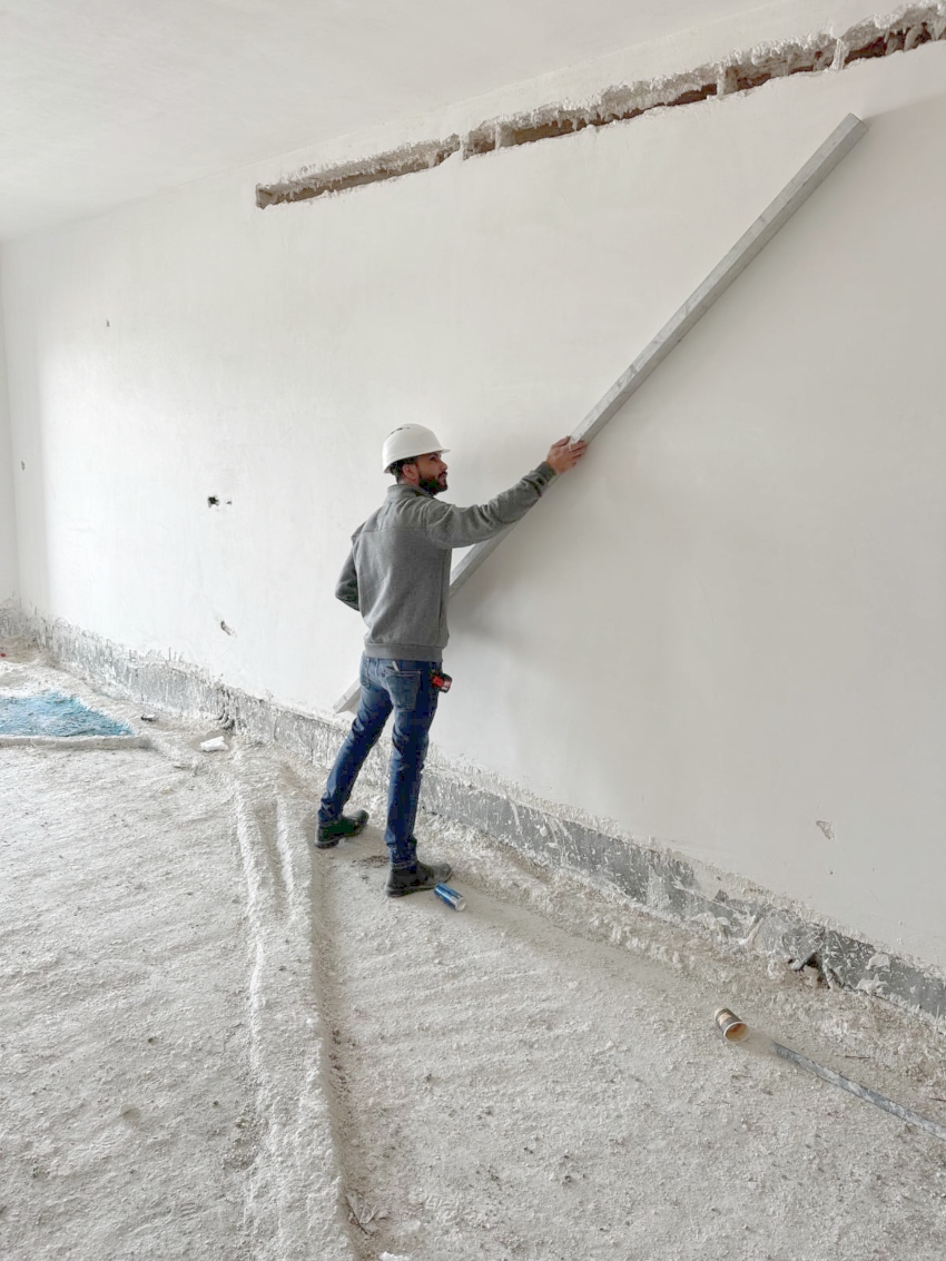 "חשוב ביותר לבחור במהנדס שההתמחות שלו היא בדק בית והוא בעל הידע והכלים המקצועיים ביותר" (צילום: יהלום הנדסה וייעוץ)