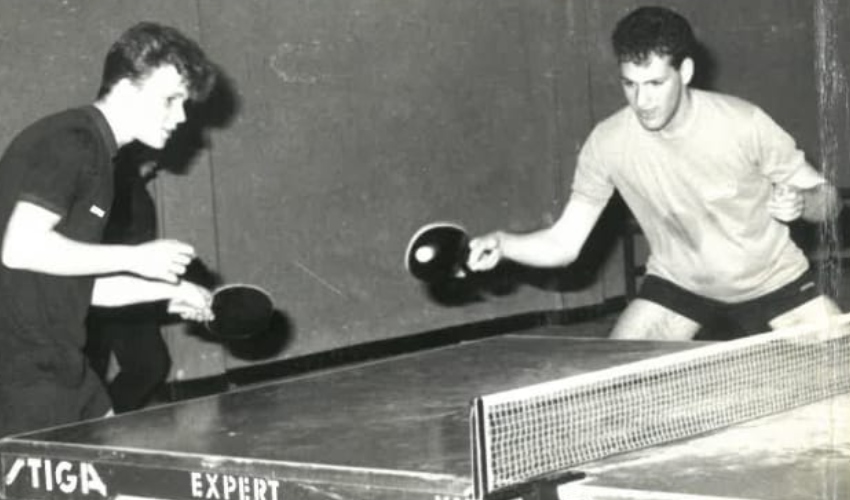 רפי שפטר (מימין) וערן ניר (צילום: מכבי זכרון יעקב)