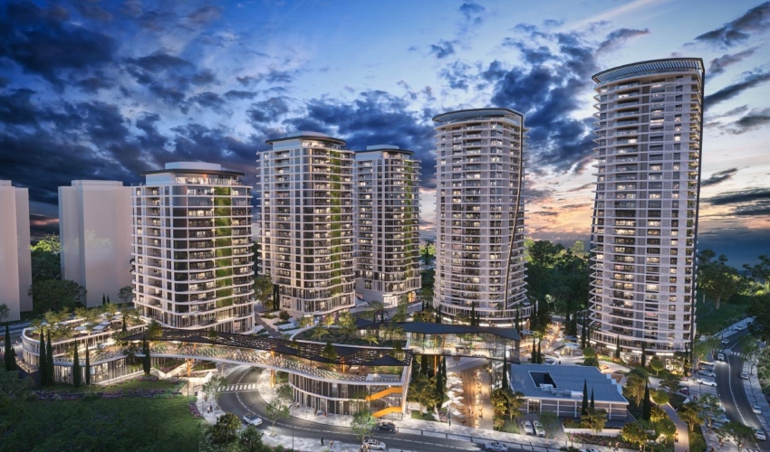 פרויקט "מתחם 11" (הדמיה: גיורא גור ושות' אדריכלים)