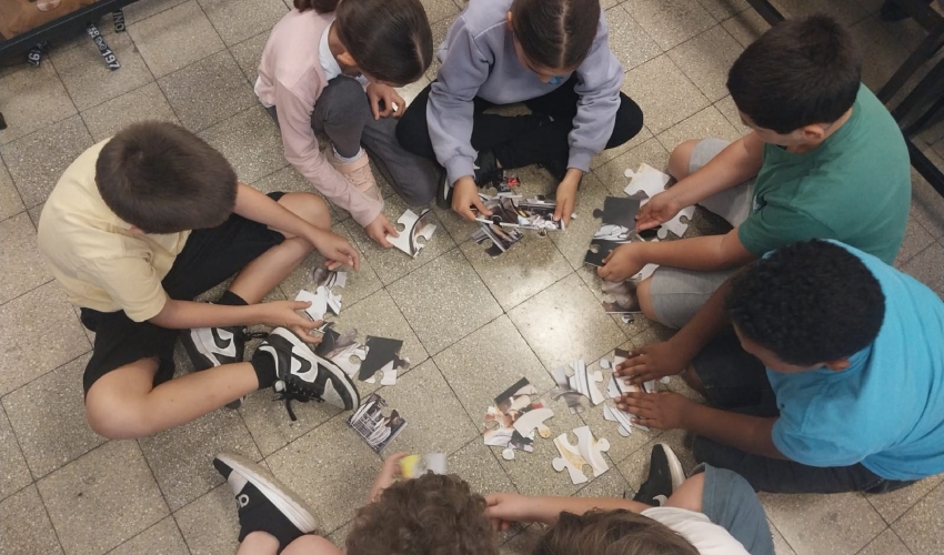 פרויקט "מחוברים למים" (צילום: רונן דאטש ואורי ילינסקי)