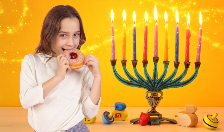 חנוכה בגרנד קניון