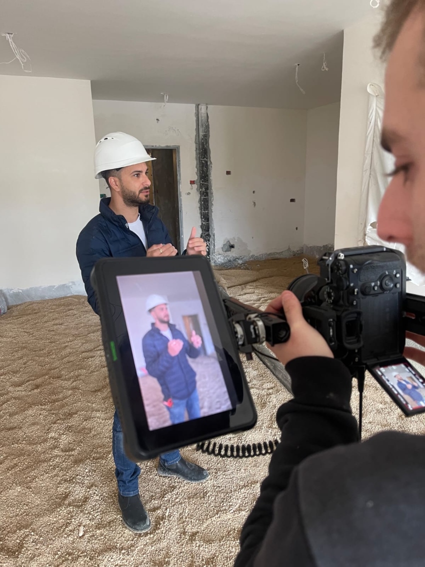 "כל ליקוי מתועד בראיות מצולמות". אביעד נסים (צילום: פרטי)