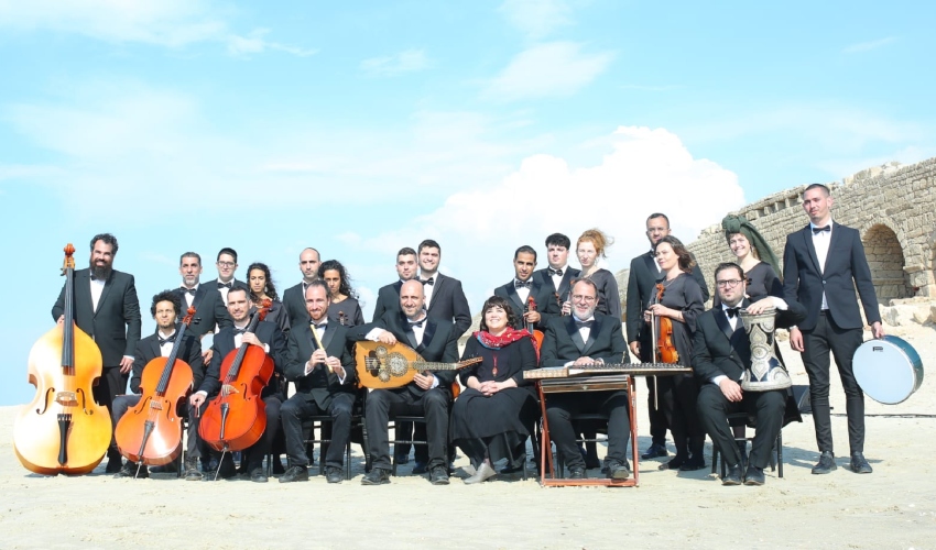 להקת פרקת א-נור (צילום: אלה אוזן)