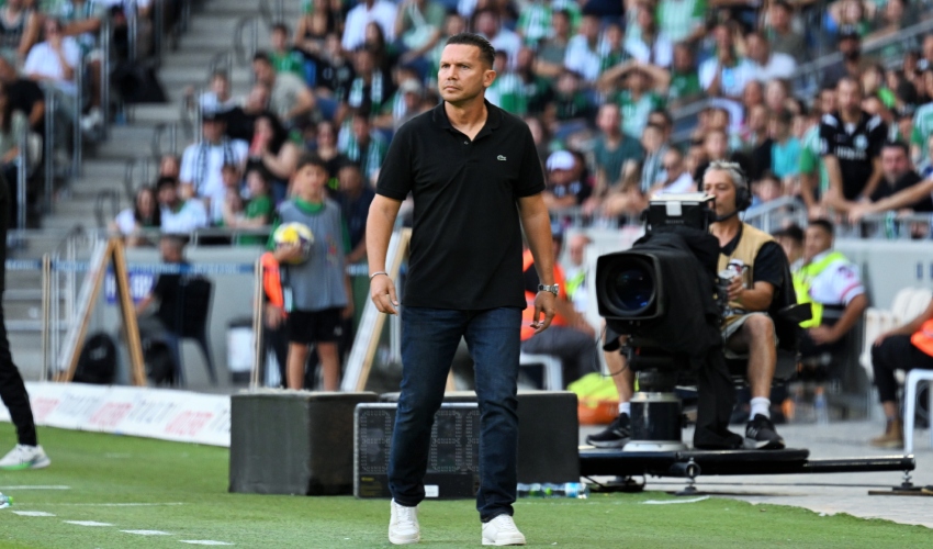 ברק בכר (צילום: ראובן כהן, באדיבות מכבי חיפה)