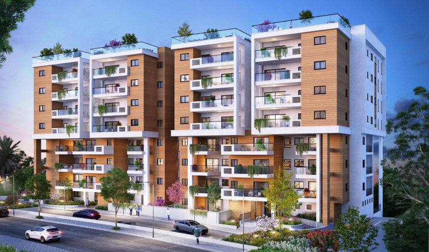 פרויקט "רמת דקל" (הדמיה: חברת שתית)