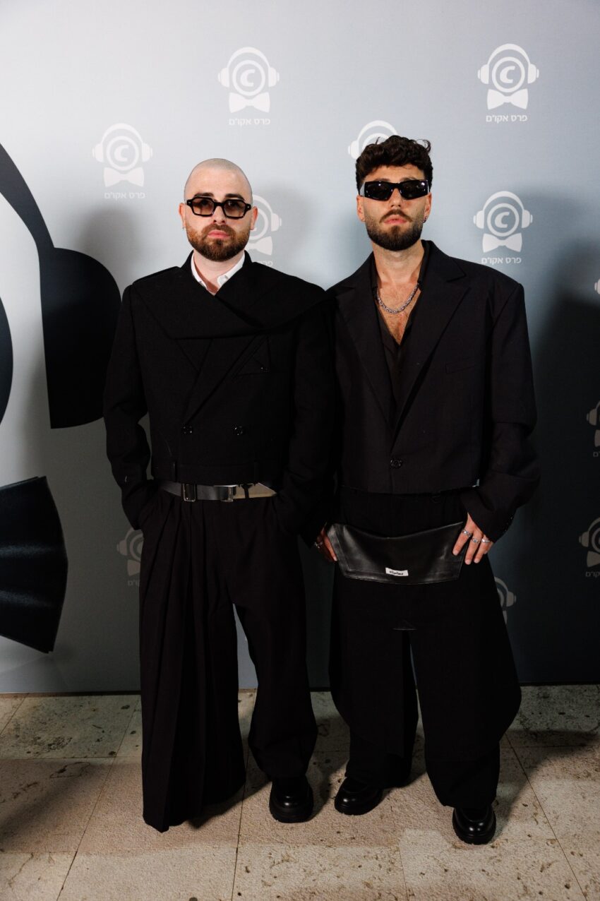 עידו נצר (משמאל) ועמית מרדכי (צילום: שלומי פינטו, אקו"ם)