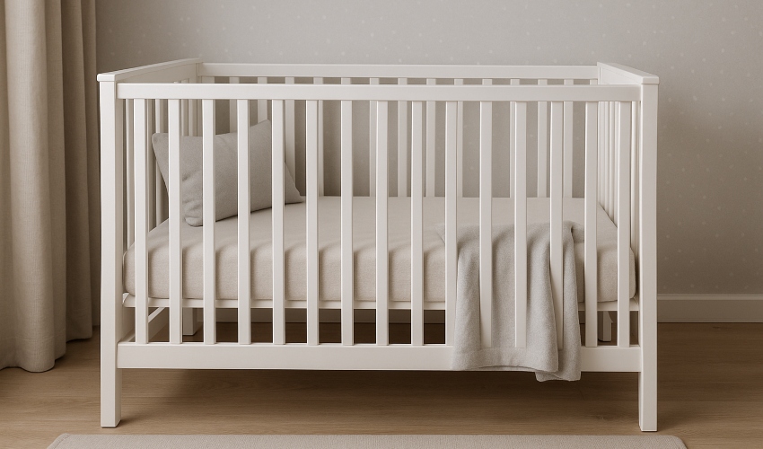 עריסה (צילום אילוסטרציה: DALL·E / ChatGPT)