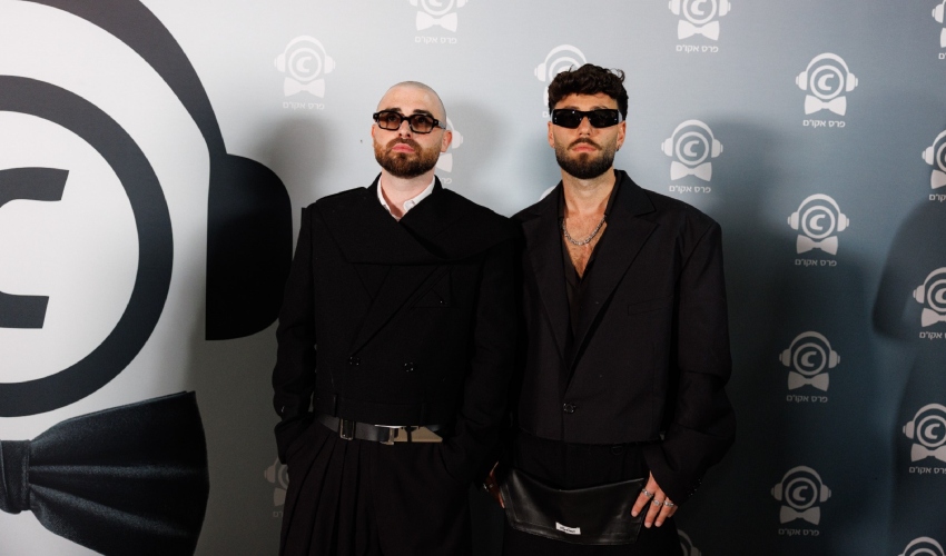 עידו נצר (משמאל) ועמית מרדכי (צילום: שלומי פינטו, אקו"ם)