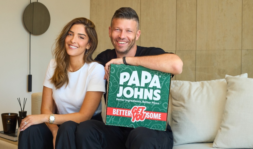 חן ומוטי ריכטר, בעלי פאפא ג'ונס (צילום: עמיר צוק)