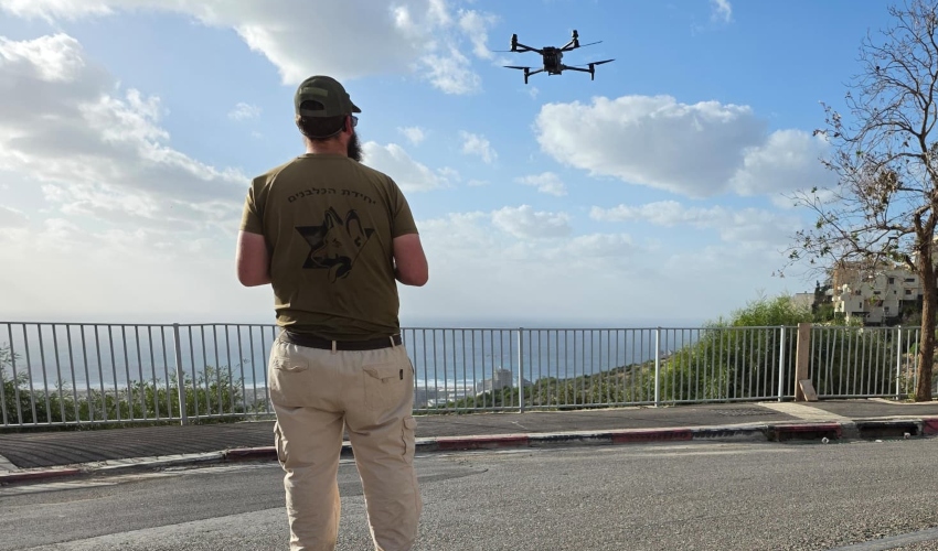 החיפושים אחר הנעדרת רות פלת (צילום: דוברות יכ"ל)