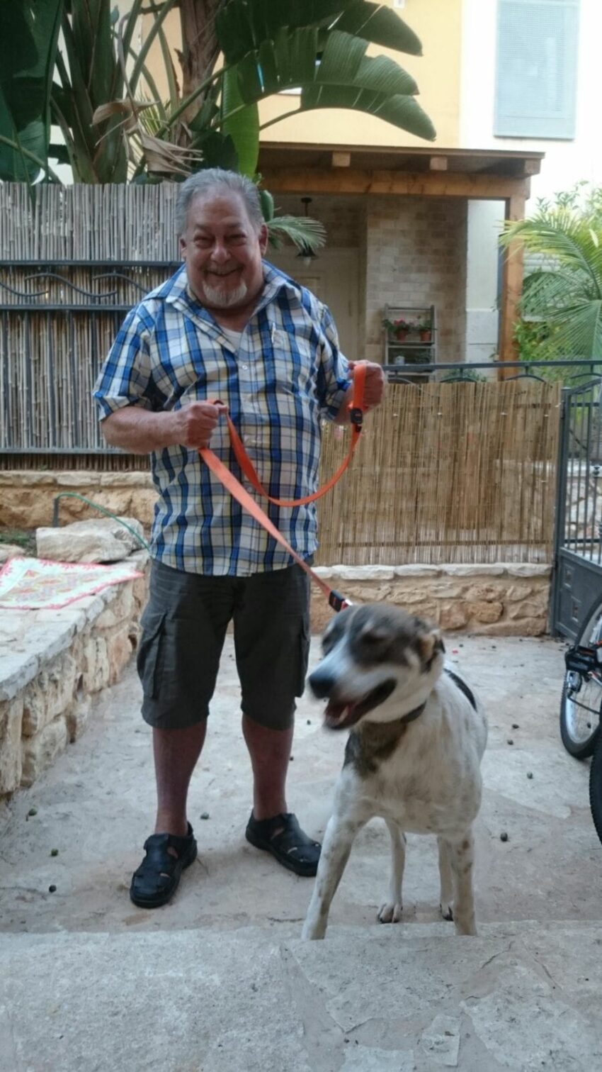 יגאל דגן ז"ל (צילום: מתוך הפייסבוק שלו)