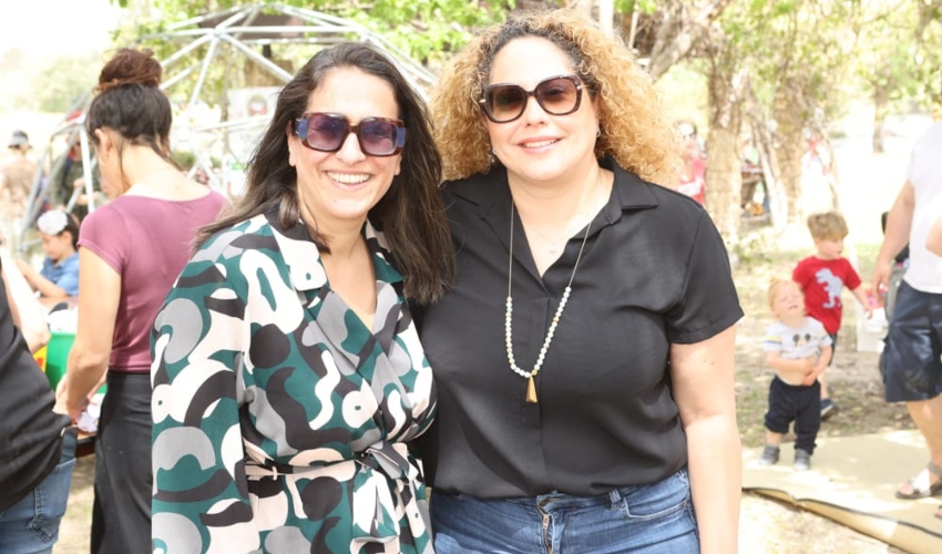 שרון נסים ושרית גולן שטיינברג (צילום: יח"צ)