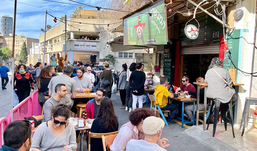 שוק תלפיות (צילום: ראובן כהן, דוברות עיריית חיפה)