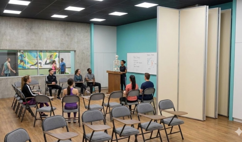 בית הספר למאמנים של מכון וינגייט באיצטדיון סמי עופר (הדמיה: אופיר זאבי אדריכלים)