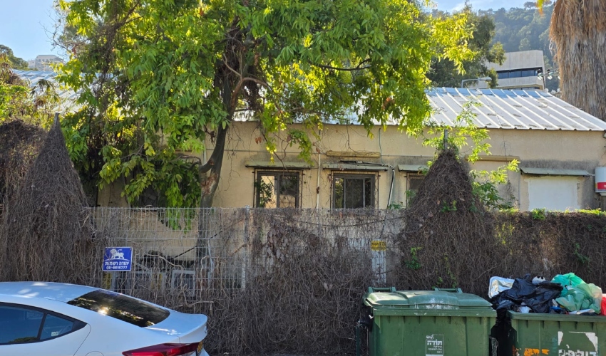 קן הנוער העובד והלומד בקרית אליעזר (צילום: בועז כהן)