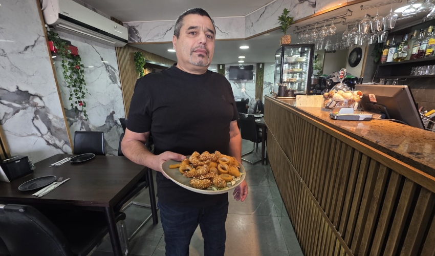 ניקו חאיין (צילום: בועז כהן)