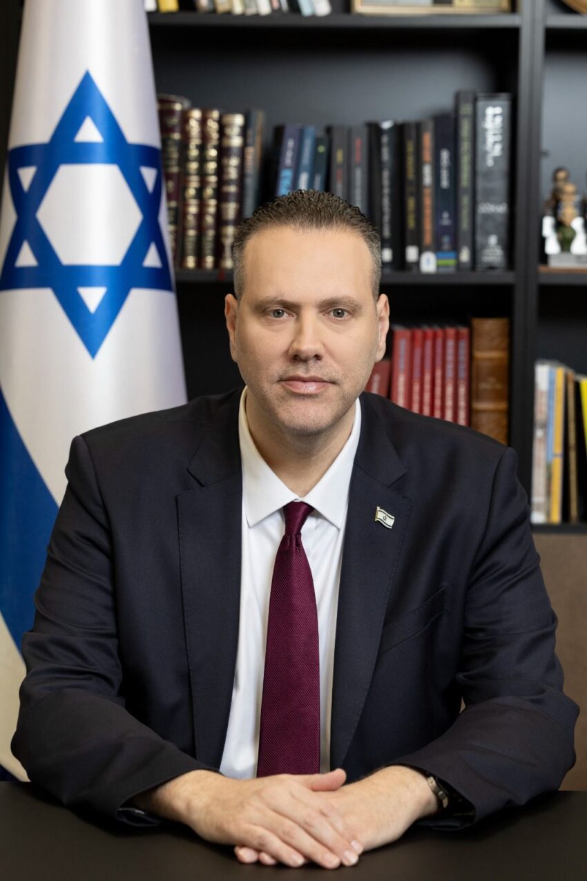 השר מיקי זוהר (צילום: עודד קרני)