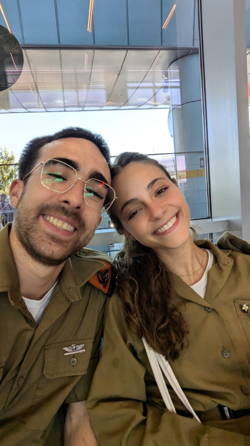 מריאנו סבצקי וקמילה פדרמן