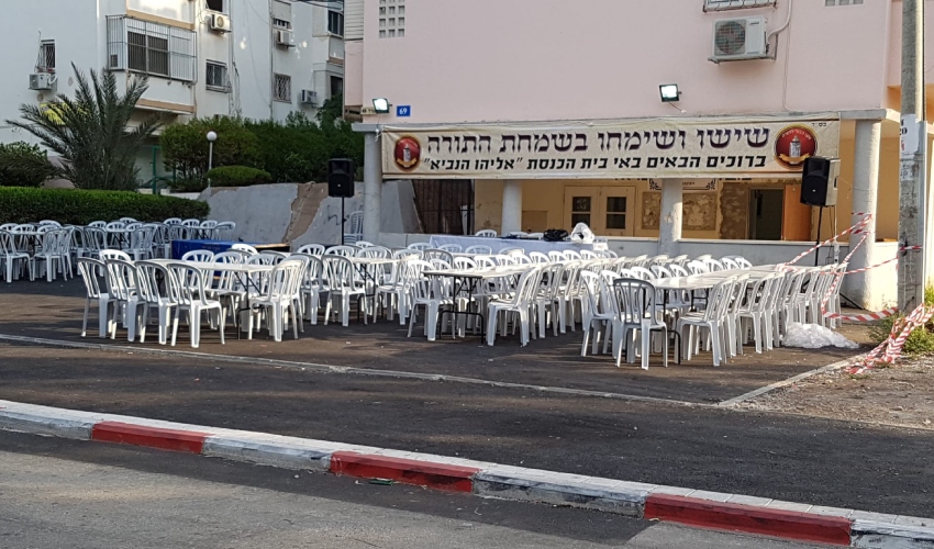 בית הכנסת "אליהו הנביא" (צילום: קהילת בית הכנסת)
