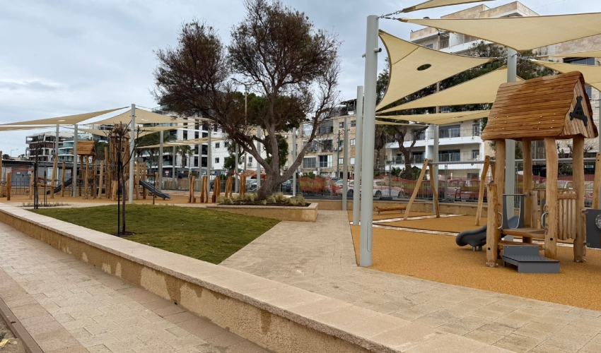 גן השייטת (צילום: ראובן כהן, דוברות עיריית חיפה)