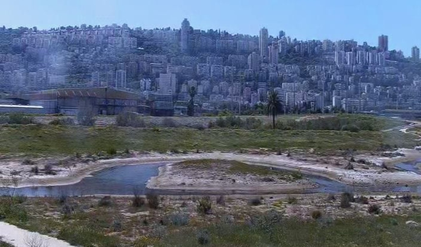 פארק המלחה (צילום: רשות נחל הקישון)
