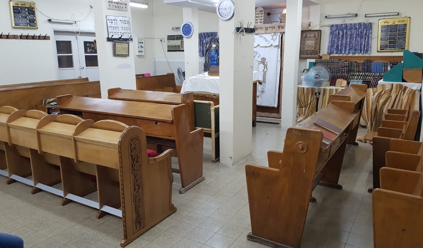 בית הכנסת "אליהו הנביא" (צילום: קהילת בית הכנסת)