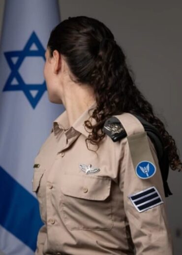 הצוערת כ' (צילום: דובר צה"ל)