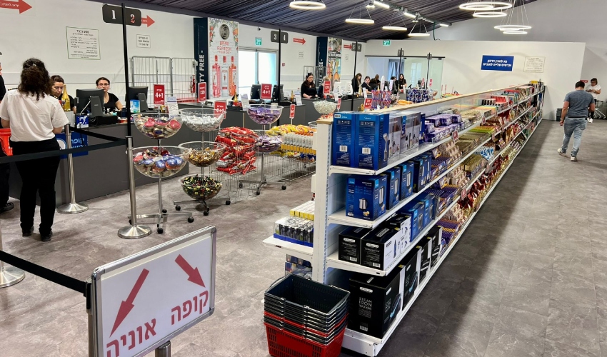 טרמינל הקרוזים החדש בנמל חיפה (צילום: יובל הנדלר)